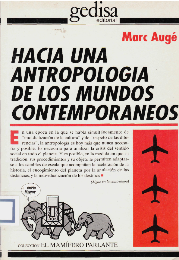 Hacia una antropología de los mundos contemporáneos